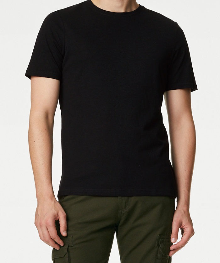 Crew neck short sleeve t-shirt