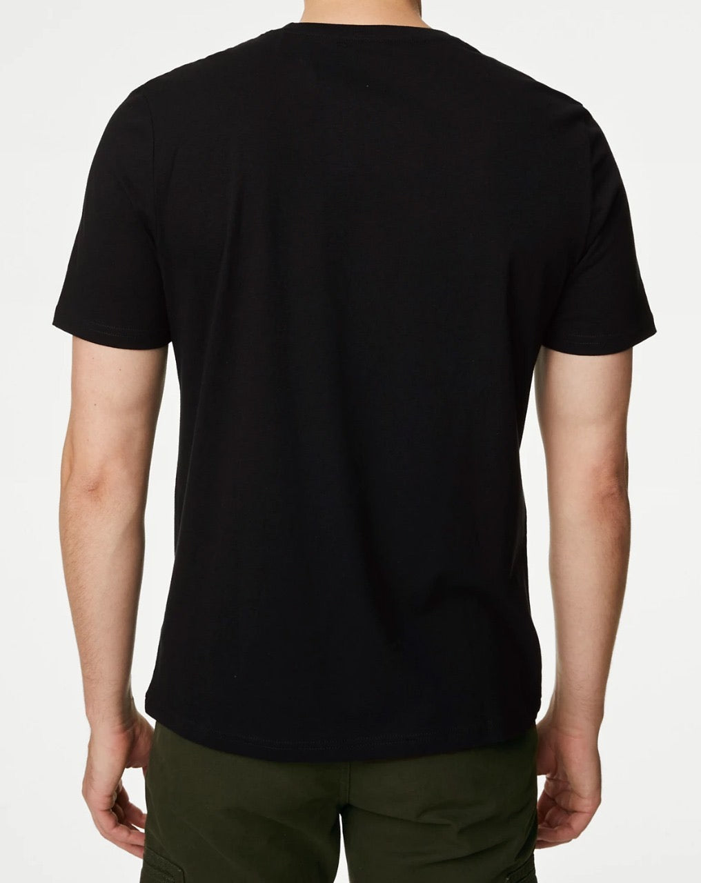 Crew neck short sleeve t-shirt